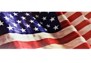 Obraz 030 Flaga Stanów Zjednoczonych