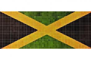 Obraz 032 Flaga Jamajki