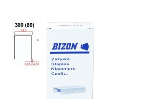 Zszywki BIZON Typ 380/4