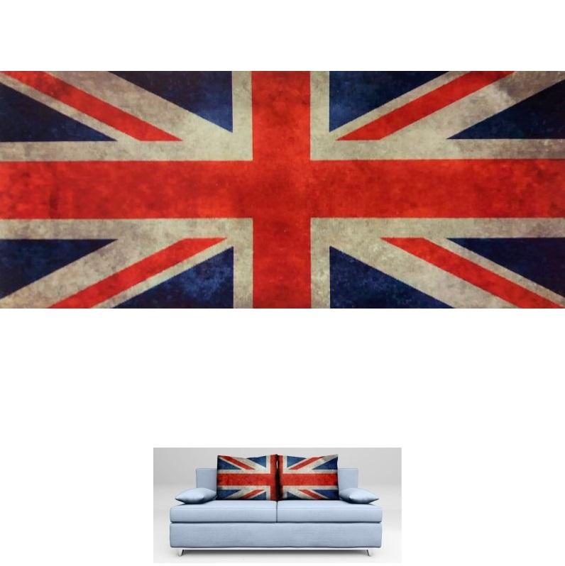 Obraz 025 Flaga Wielkiej Brytanii
