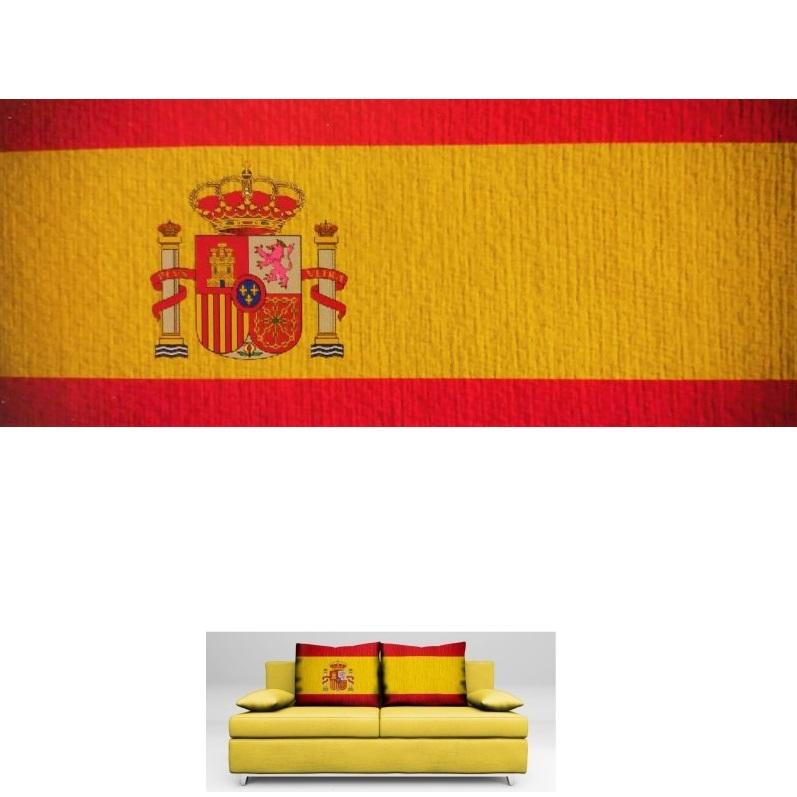 Obraz 027 Flaga Hiszpanii