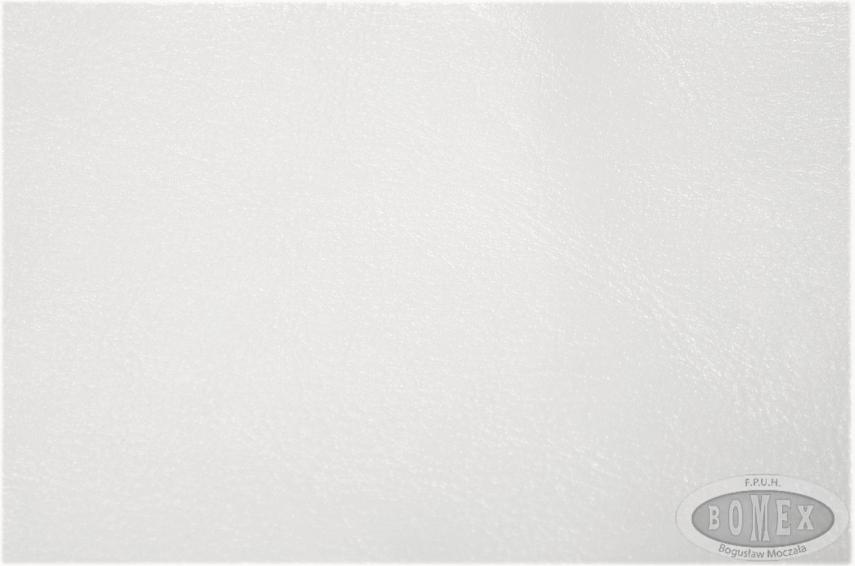Skaj lakierowany GAZELA 800 kol. biały
