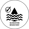 Seawater resistant