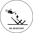 Oil resistant