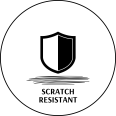 Scratch resistant