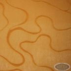 Tkanina plamoodporna flokowana 32 ACTUAL SAFFRON