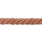 Sznur ozdobny włoski 8mm łososiowy