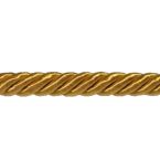 Sznur ozdobny włoski 8mm złoty