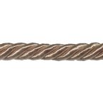Sznur ozdobny włoski 8mm ecru