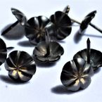 Gwoździe ozdobne tapicerskie barok kwiat