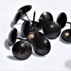 Gwoździe ozdobne tapicerskie CZARNE