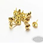 Gwoździe ozdobne tapicerskie ZŁOTE