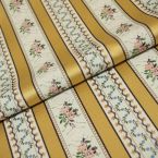 Tkanina stylowa Amadeusz Złoty 2053