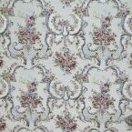 Tkanina żakardowa SPRING RÓŻOWY 2002