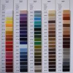 Ariadna katalog kolorów nici Tytan 40