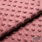 Minky Brudny róż 1272