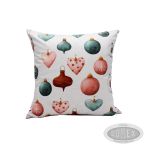 Poszewka świąteczna wzór 4 Bombki