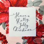 Panel świąteczny wzór nr 6 Christmas