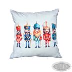 Poszewka świąteczna Żołnierzyki