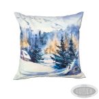 Poszewka zimowa Zimowy pejzaż