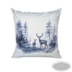 Zimowa poszewka Jelenie