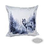 Zimowa poszewka Wilk