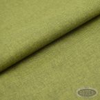 Tkanina wodoodporna imitacja lnu 75 Pistacja ciemna
