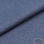 Tkanina wodoodporna imitacja lnu 78 granat