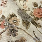 Tkanina stylowa kwiat gobelin 2070