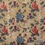 Tkanina stylowa gobelin kwiat 2071