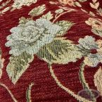 tkanina stylowa kwiat gobelin 2073