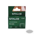 Zszywki STALCO 10 MM