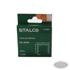Zszywki STALCO 14 MM