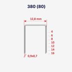 ZSZYWKI BIZON TYP 380 ROZMIARY