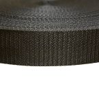 Taśma polipropylenowa nośna 4 cm kolor oliwka czarna