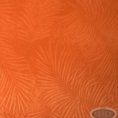 Tkanina plamoodporna flokowana 22 HAWAII APRICOT