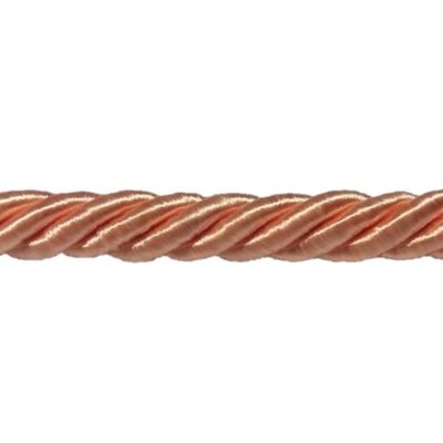 Sznur ozdobny włoski 8mm łososiowy