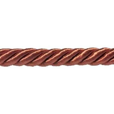 Sznur ozdobny włoski 8mm kolor miedziany