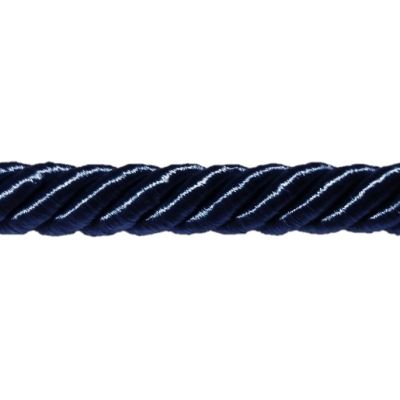 Sznur ozdobny włoski 8mm granat