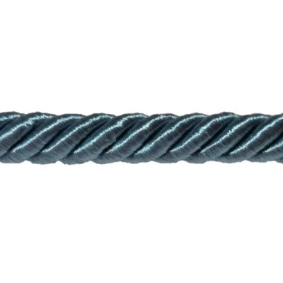 Sznur ozdobny włoski 8mm niebieski