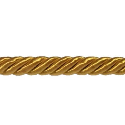 Sznur ozdobny włoski 8mm złoty