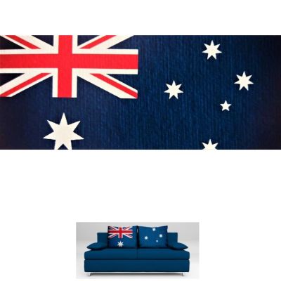Tkanina obraz Flaga Australii