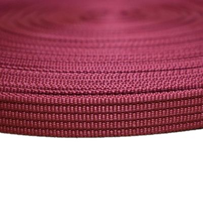 Taśma nośna polipropylenowa bordowa