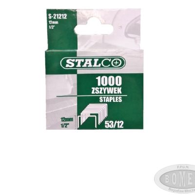 Zszywki Stalco 53/12