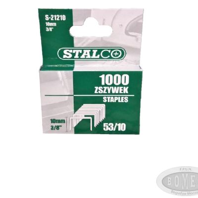 Zszywki Stalco 53/10