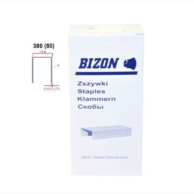 Zszywki tapicerskie BIZON Typ 380/6