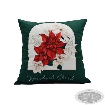 Poszewka świąteczna Wzór nr 3 Gwiazda Betlejemska