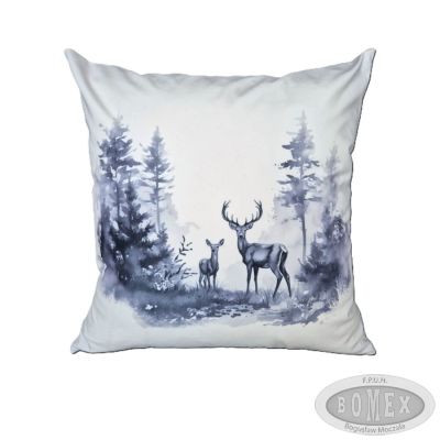 Zimowa poszewka Jelenie