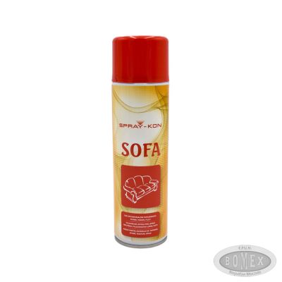 Klej spray-kon SOFA klej tapicer w sprayu do tapicerki meblowej