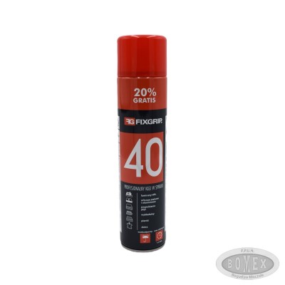 Fixgrip 40 klej w sprayu 